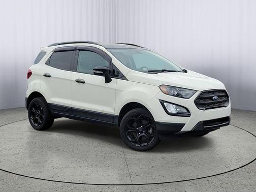 Diamond White 2021 Ford EcoSport SES