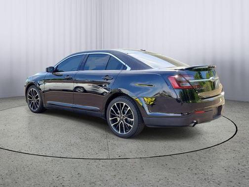 Shadow Black 2018 Ford Taurus SHO
