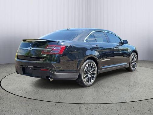 Shadow Black 2018 Ford Taurus SHO