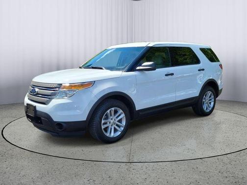 Oxford White 2015 Ford Explorer Base
