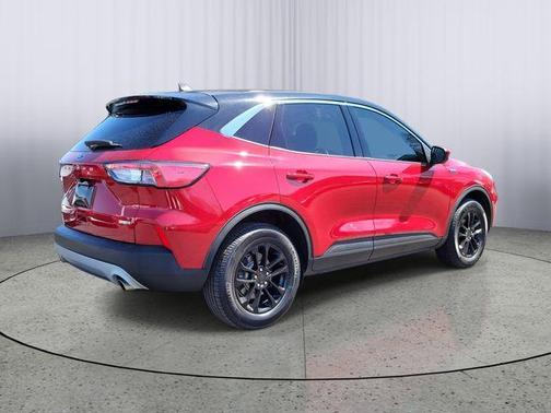 Red Metallic 2020 Ford Escape SE