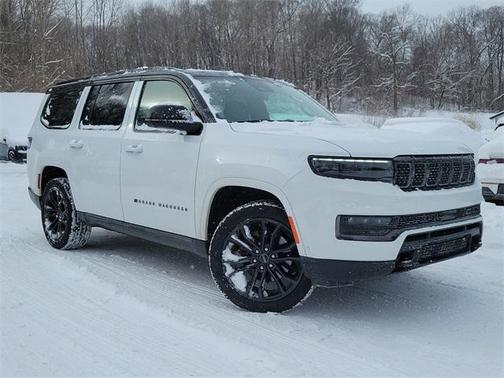 2024 Jeep Grand Wagoneer Series III