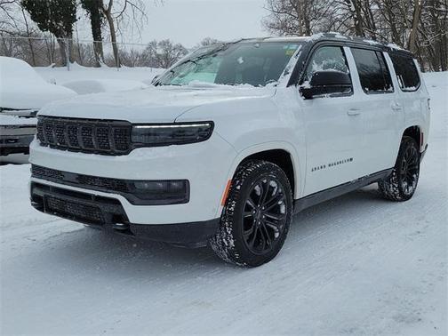 2024 Jeep Grand Wagoneer Series III