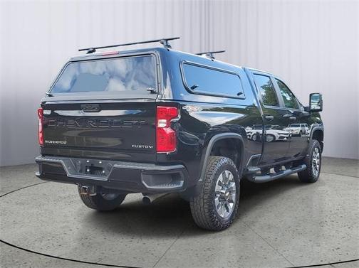2022 Chevrolet Silverado 2500 Custom