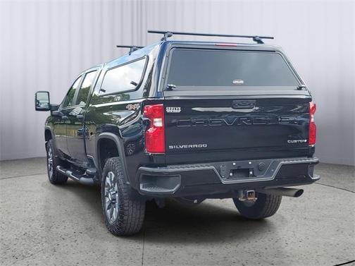 2022 Chevrolet Silverado 2500 Custom
