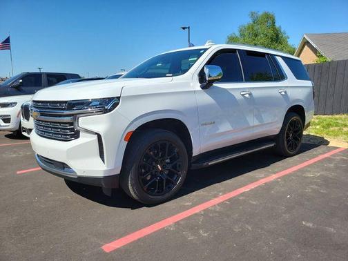 Summit White 2023 Chevrolet Tahoe Premier