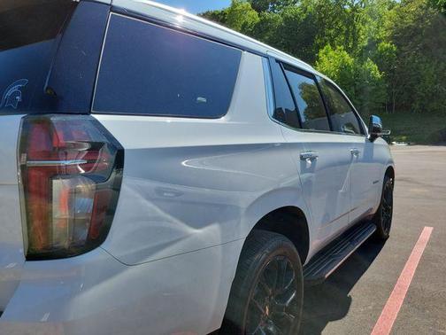 Summit White 2023 Chevrolet Tahoe Premier