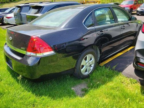 Black 2011 Chevrolet Impala LS