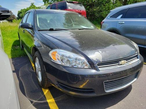 Black 2011 Chevrolet Impala LS