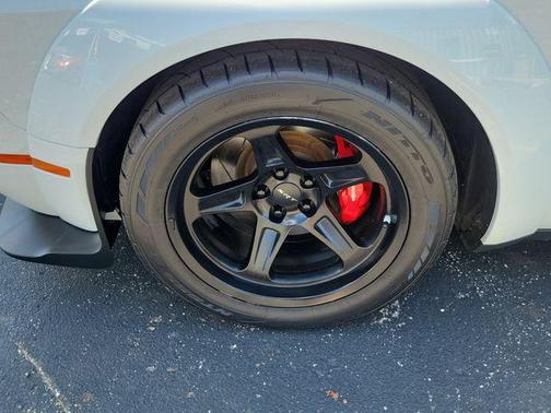 White Knuckle Clearcoat 2018 Dodge Challenger SRT Demon