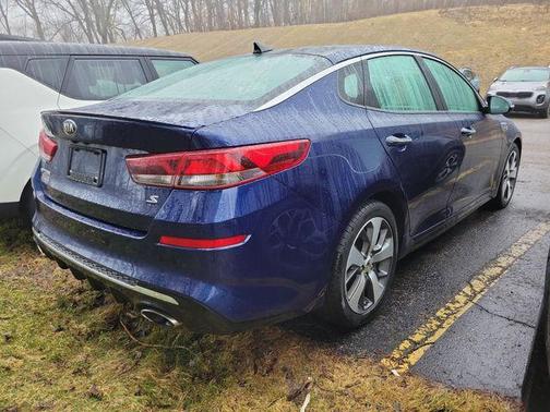 2019 Kia Optima S