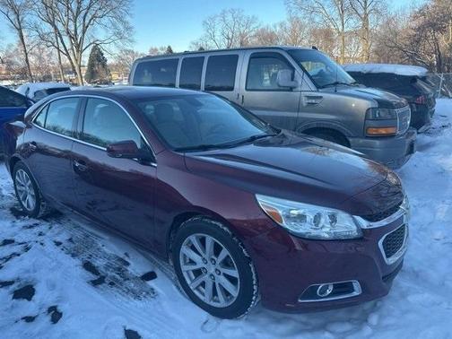 2016 Chevrolet Malibu Limited LTZ