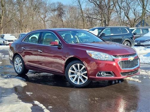 2016 Chevrolet Malibu Limited LTZ