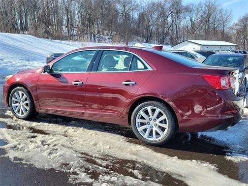 2016 Chevrolet Malibu Limited LTZ