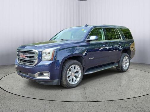 Dark Sapphire Blue Metallic 2018 GMC Yukon SLT Standard Edition