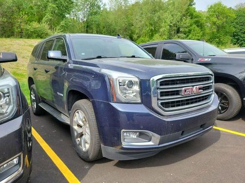 Dark Sapphire Blue Metallic 2018 GMC Yukon SLT Standard Edition