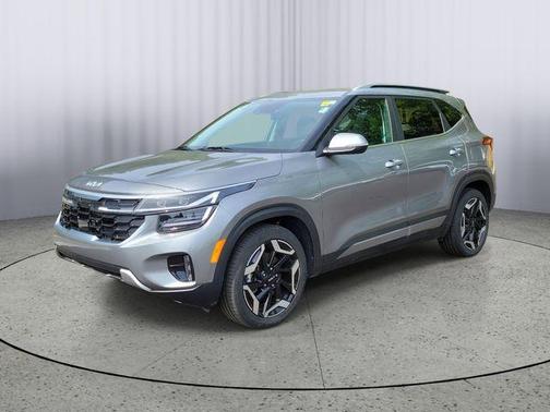 Steel Gray 2024 Kia Seltos SX