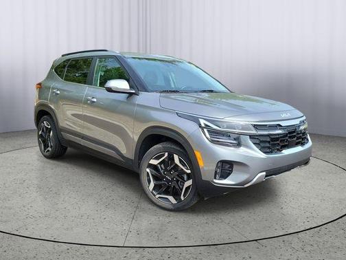 Steel Gray 2024 Kia Seltos SX