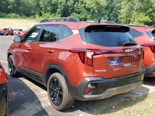 2024 Kia Seltos X-Line