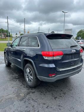 2018 Jeep Grand Cherokee Limited