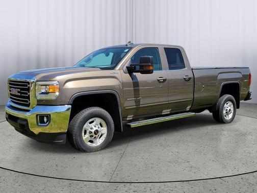 Bronze Alloy Metallic 2015 GMC Sierra 2500 SLE