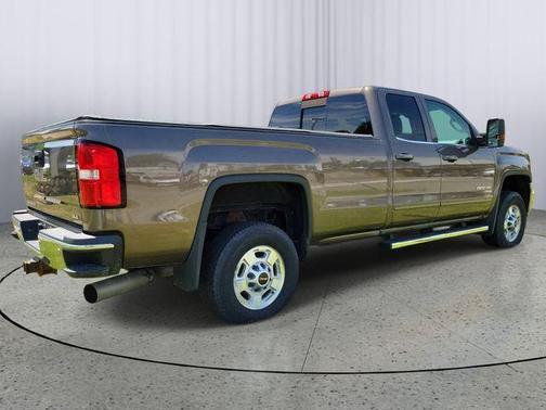 Bronze Alloy Metallic 2015 GMC Sierra 2500 SLE