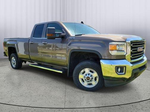 Bronze Alloy Metallic 2015 GMC Sierra 2500 SLE