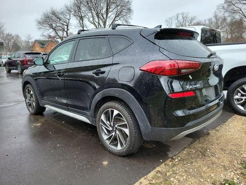 2020 Hyundai TUCSON Sport