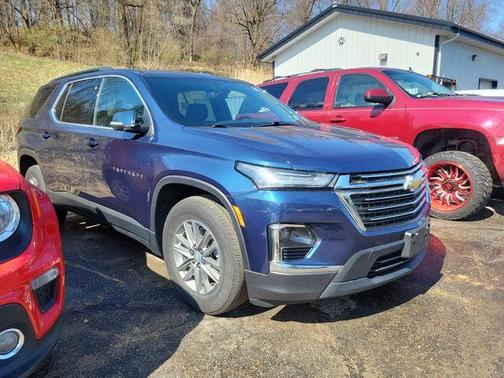 Northsky Blue Metallic 2023 Chevrolet Traverse LT Cloth