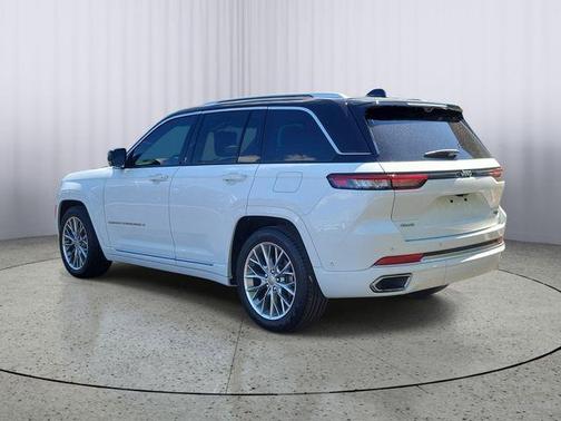 Bright White Clearcoat 2023 Jeep Grand Cherokee Summit