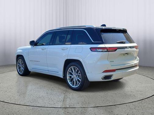 Bright White Clearcoat 2023 Jeep Grand Cherokee Summit
