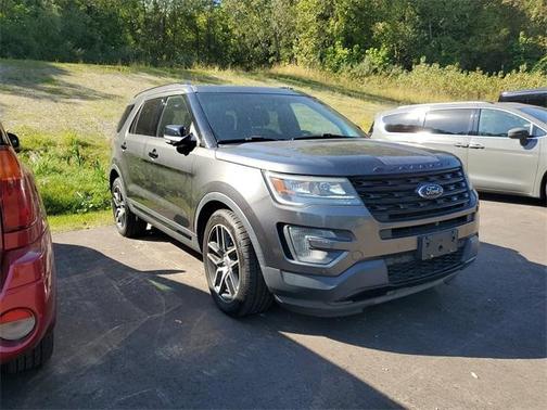 2016 Ford Explorer Sport
