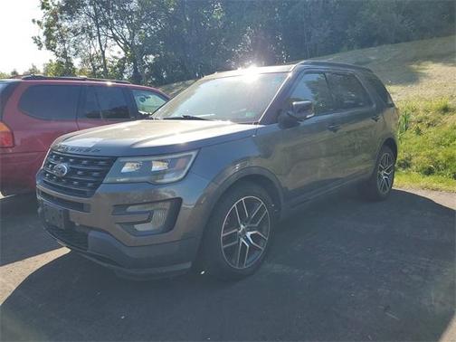 2016 Ford Explorer Sport