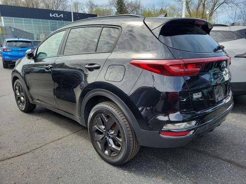 2022 Kia Sportage Nightfall