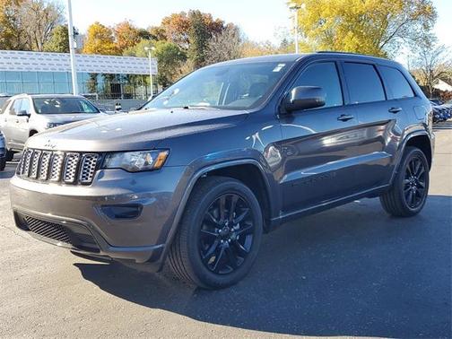 2018 Jeep Grand Cherokee Altitude