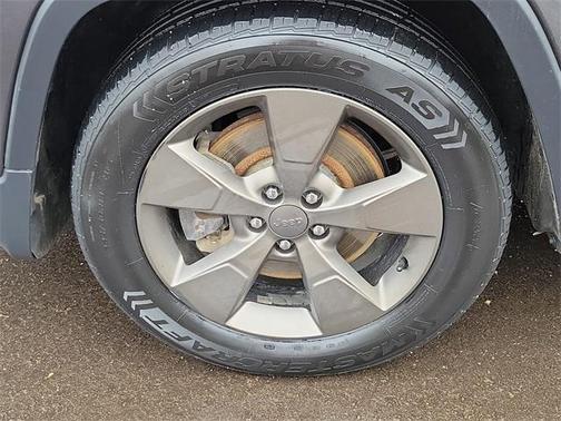 2017 Jeep Cherokee Latitude