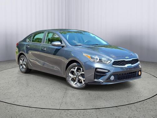 Gravity Gray 2021 Kia Forte LXS
