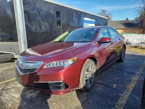 2015 Acura TLX V6 Tech