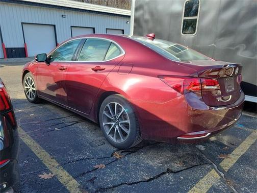 2015 Acura TLX V6 Tech