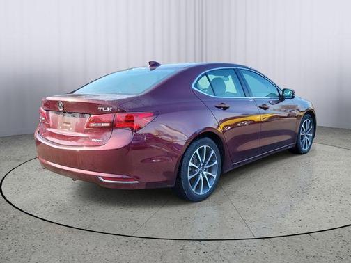 2015 Acura TLX V6 Tech