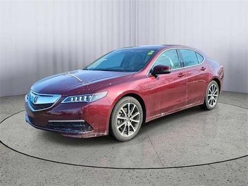 2015 Acura TLX V6 Tech