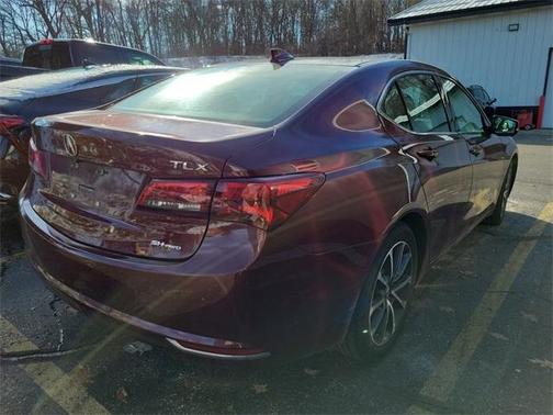 2015 Acura TLX V6 Tech