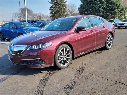 2015 Acura TLX V6 Tech