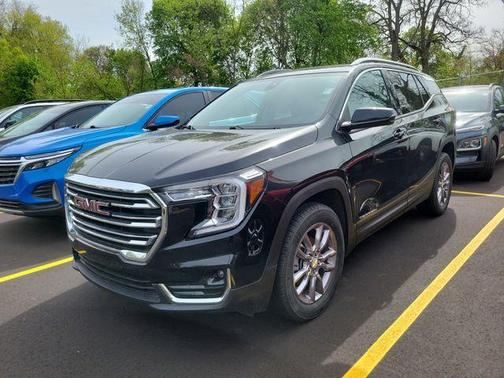 Ebony Twilight Metallic 2023 GMC Terrain SLT