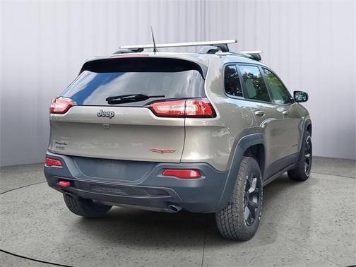 2017 Jeep Cherokee Trailhawk