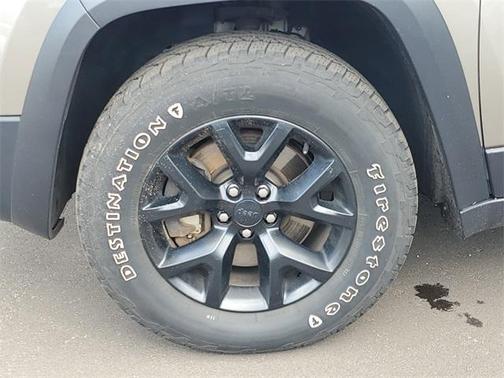 2017 Jeep Cherokee Trailhawk