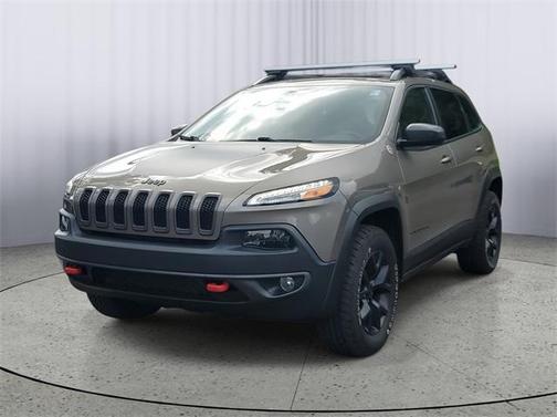 2017 Jeep Cherokee Trailhawk