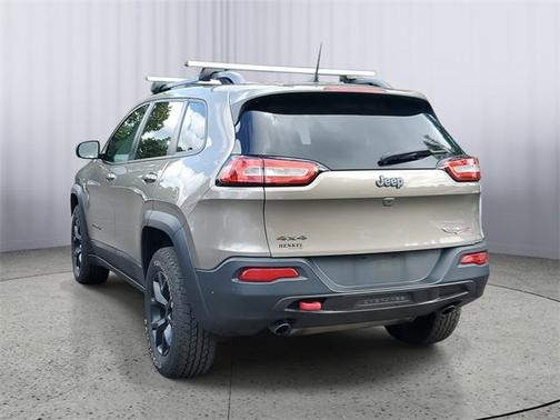 2017 Jeep Cherokee Trailhawk