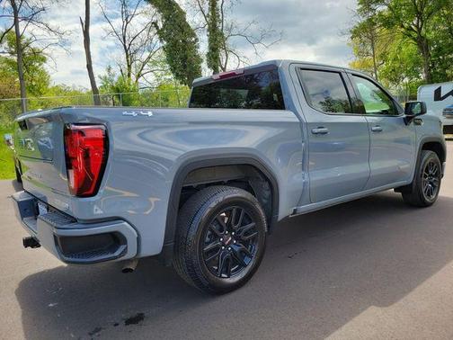 Gray 2024 GMC Sierra 1500 Elevation
