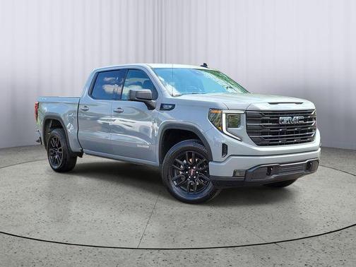Gray 2024 GMC Sierra 1500 Elevation